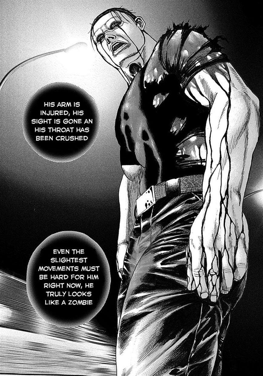 Tough Chapter 375 page 8 - Chapter 375