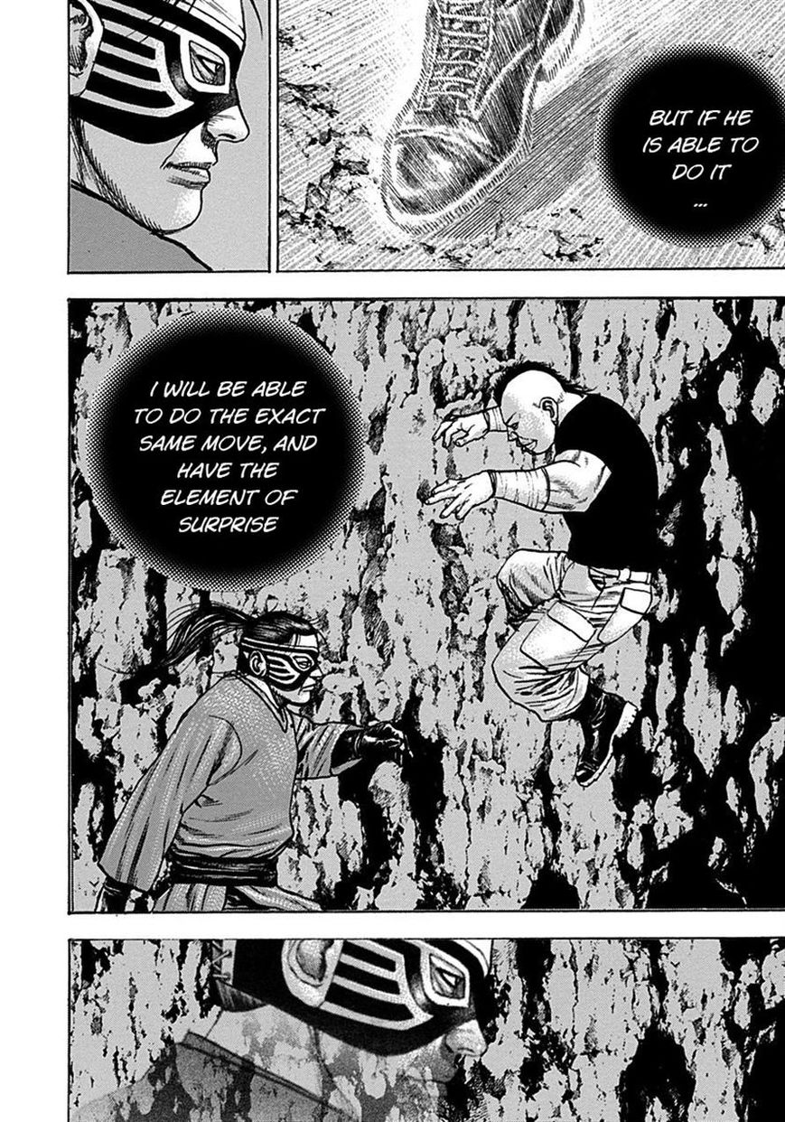 Tough Chapter 376 page 4 - Chapter 376
