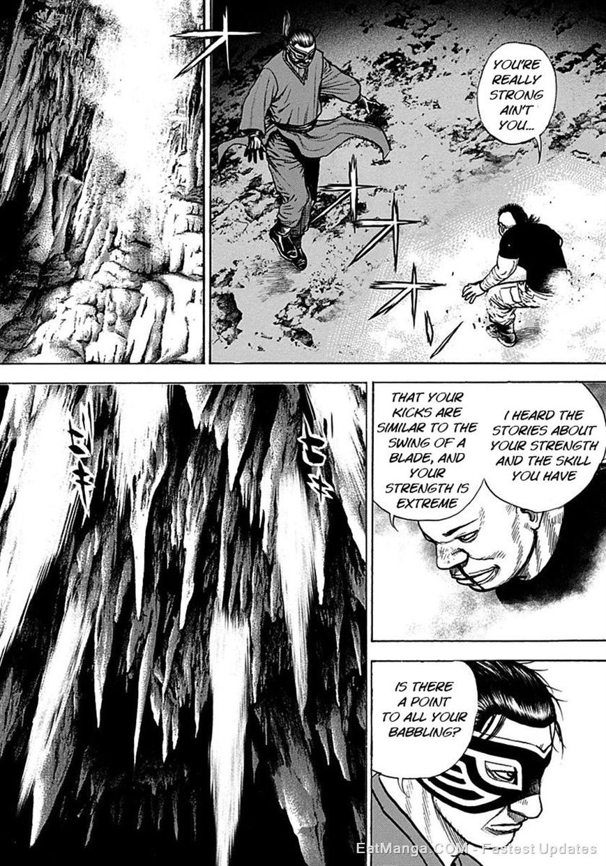 Tough Chapter 376 page 8 - Chapter 376