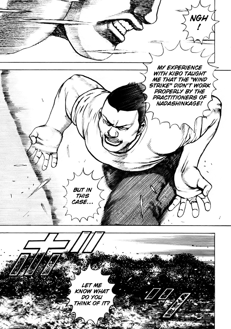 Tough Chapter 38 page 10 - Chapter 38 : 38th Match - The Rancor of Hagyu