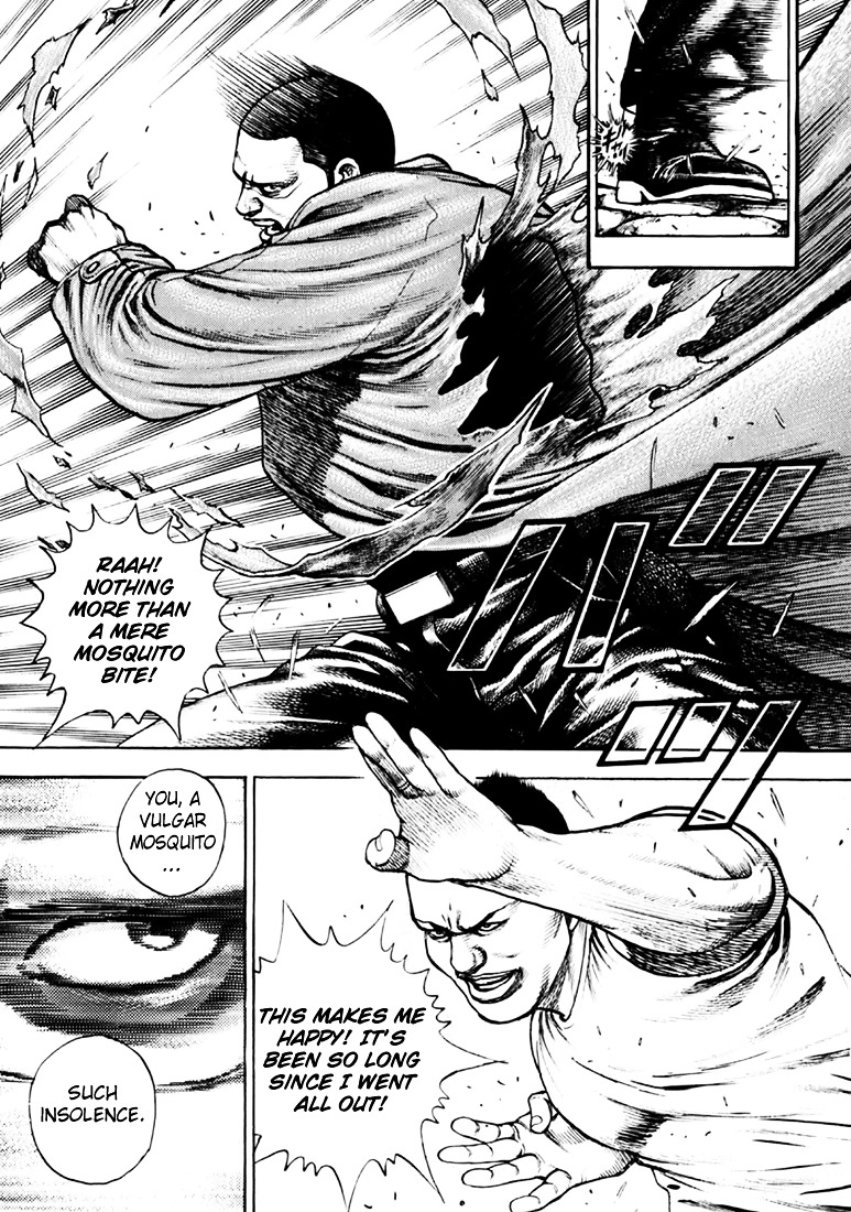 Tough Chapter 38 page 13 - Chapter 38 : 38th Match - The Rancor of Hagyu