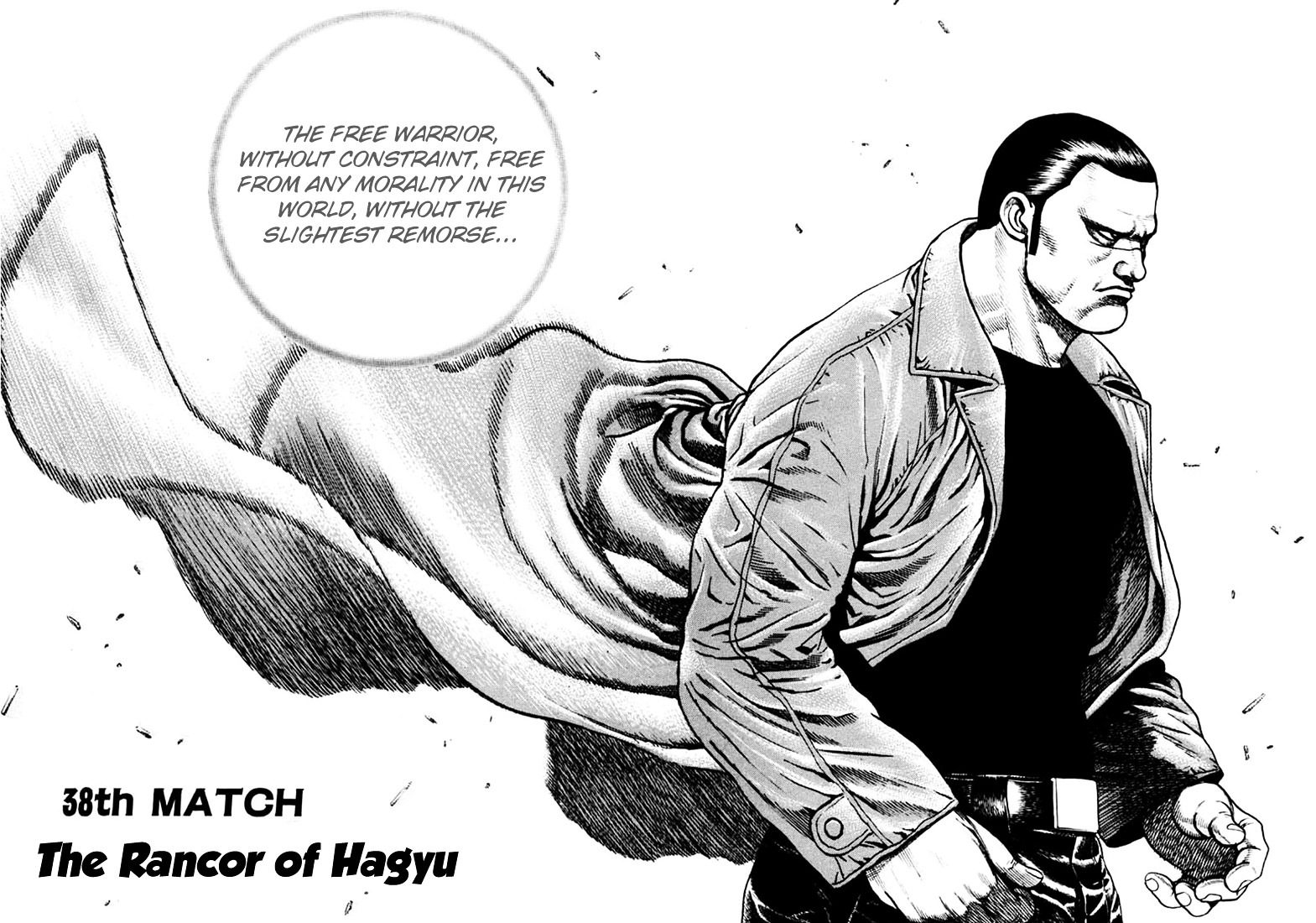 Tough Chapter 38 page 2 - Chapter 38 : 38th Match - The Rancor of Hagyu
