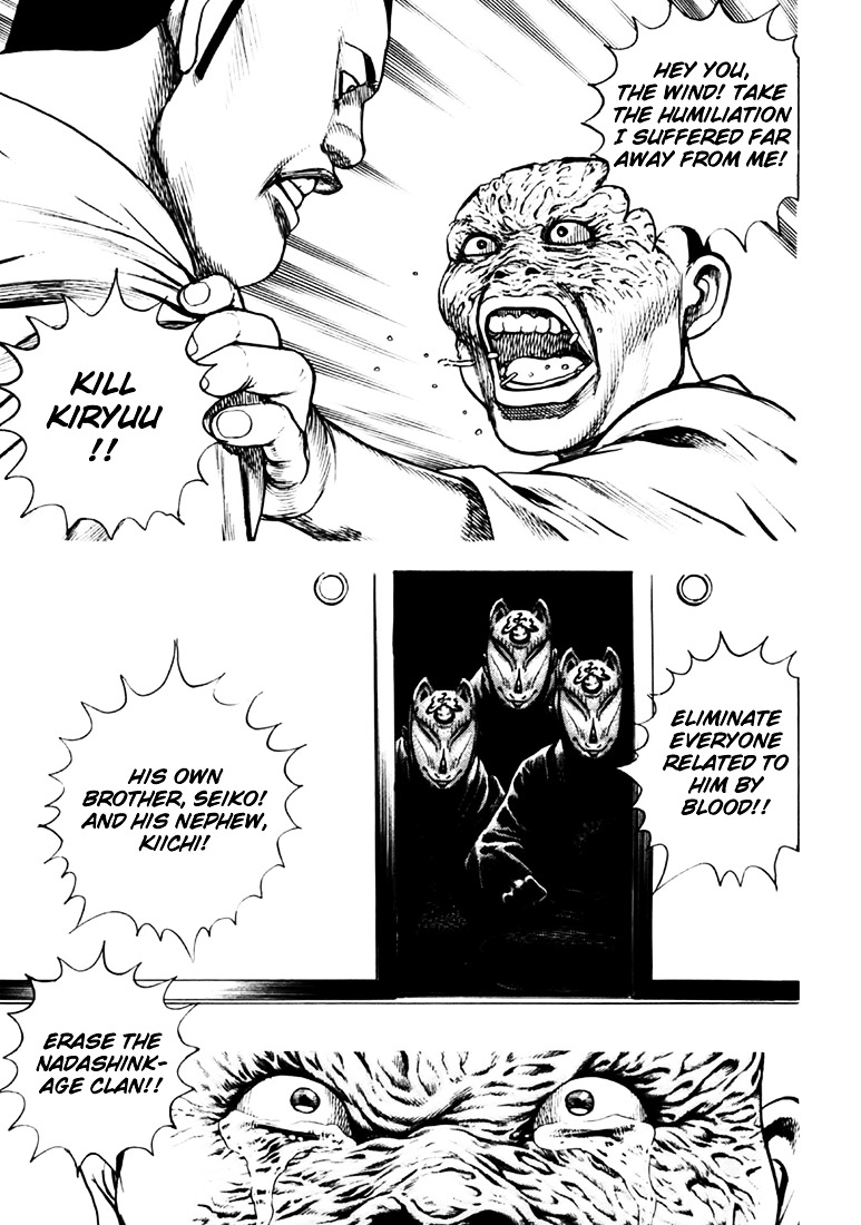 Tough Chapter 38 page 4 - Chapter 38 : 38th Match - The Rancor of Hagyu