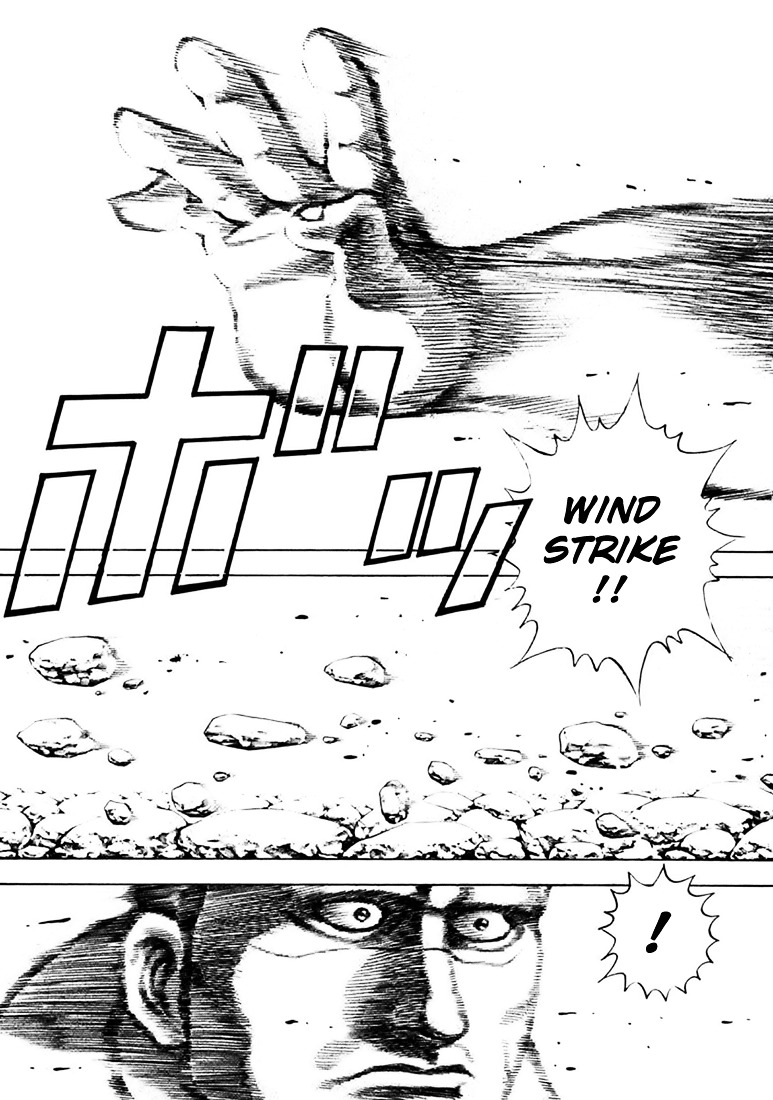 Tough Chapter 38 page 8 - Chapter 38 : 38th Match - The Rancor of Hagyu