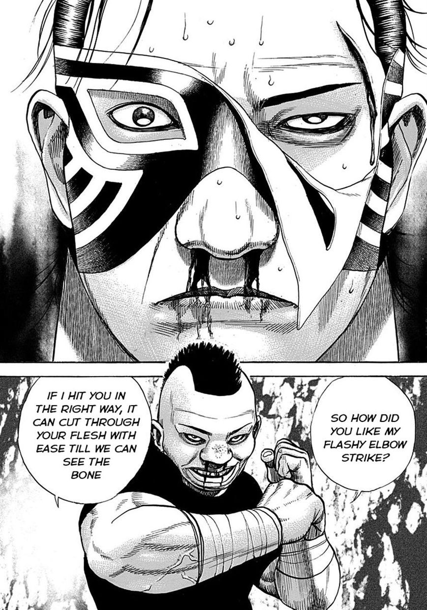 Tough Chapter 380 page 10 - Chapter 380