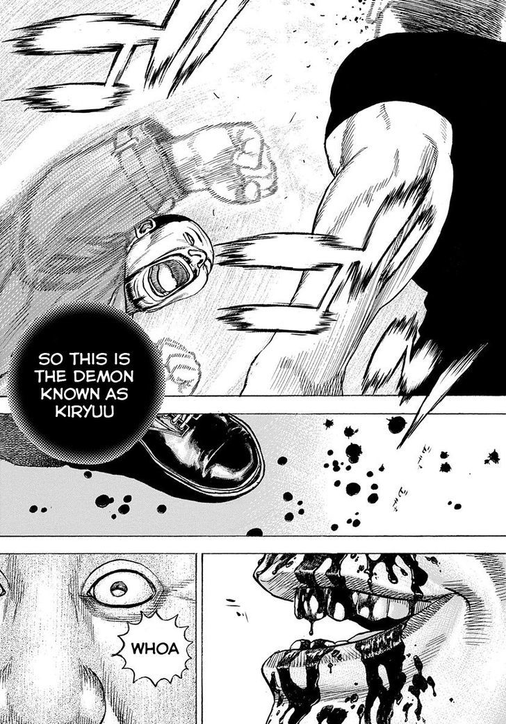 Tough Chapter 383 page 18 - Chapter 383