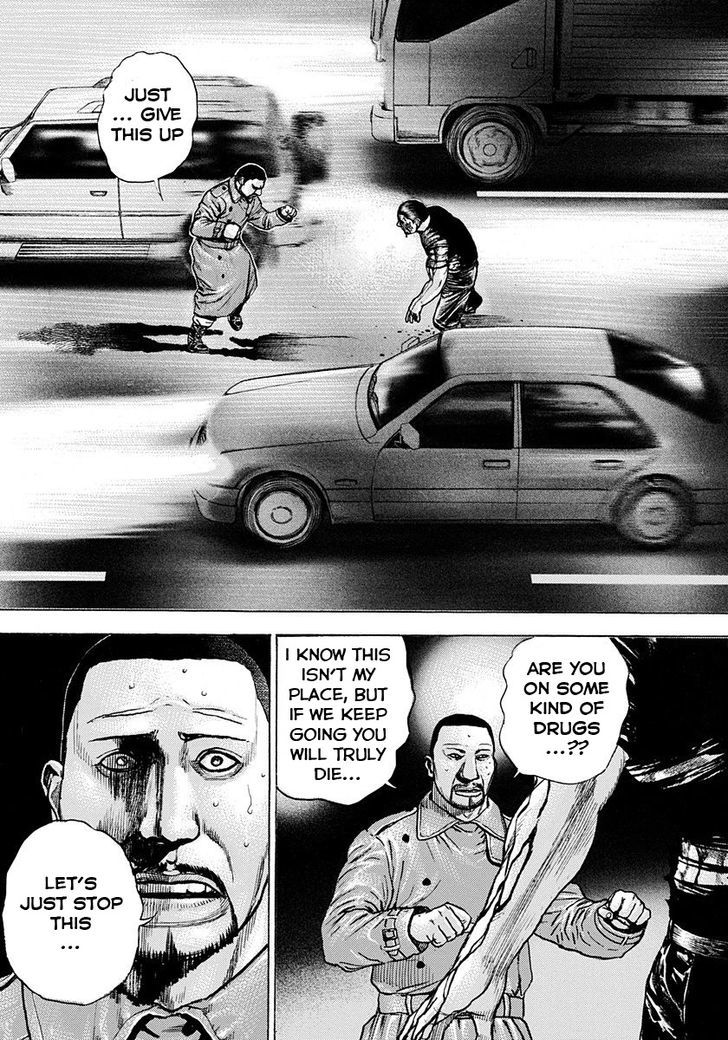 Tough Chapter 384 page 12 - Chapter 384