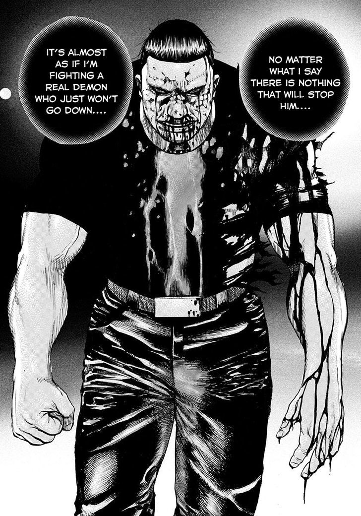 Tough Chapter 384 page 13 - Chapter 384