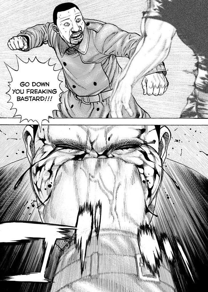 Tough Chapter 384 page 16 - Chapter 384