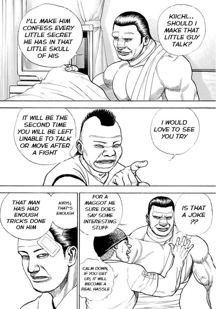Tough Chapter 386 page 16 - Chapter 386