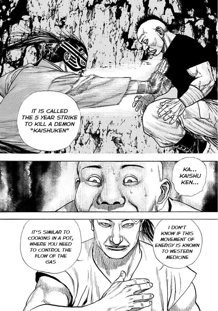 Tough Chapter 386 page 18 - Chapter 386