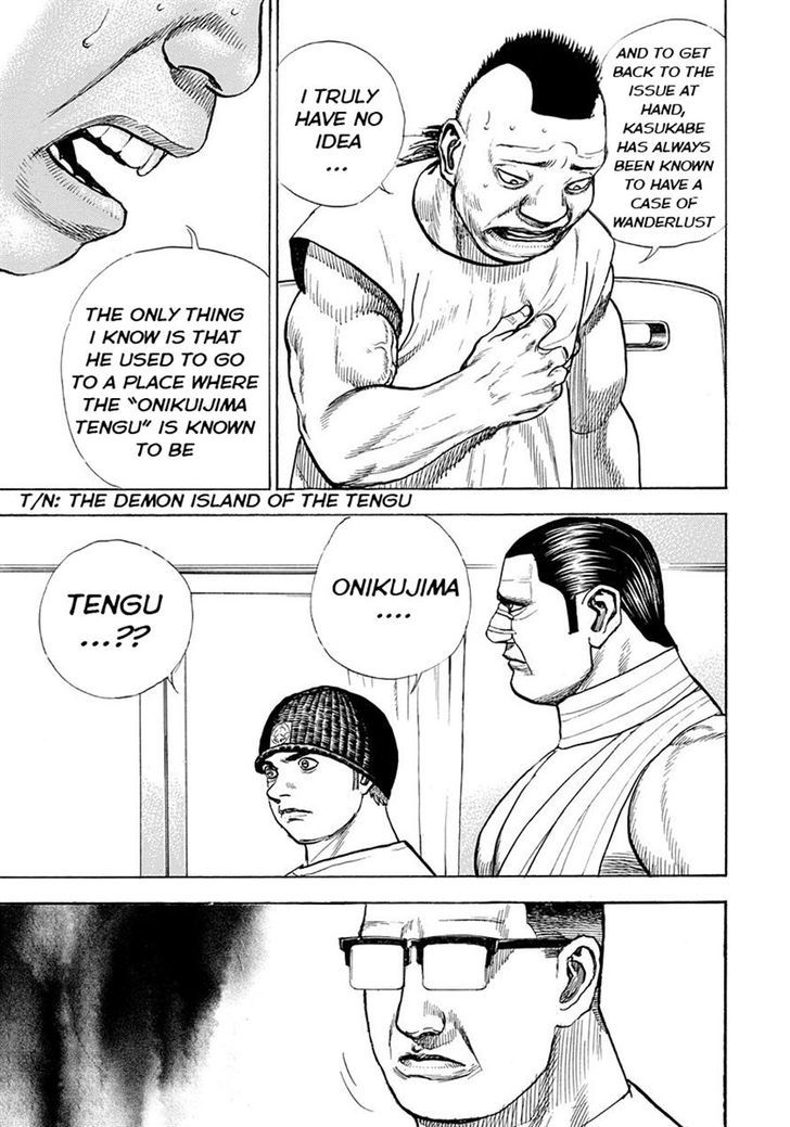 Tough Chapter 386 page 19 - Chapter 386