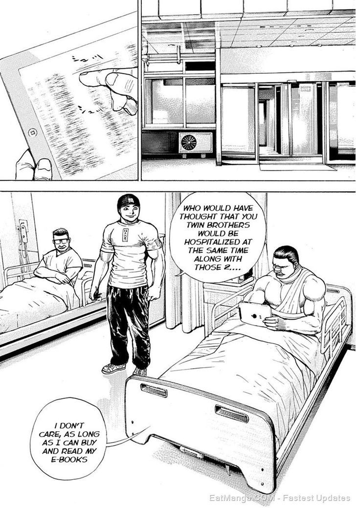 Tough Chapter 386 page 8 - Chapter 386