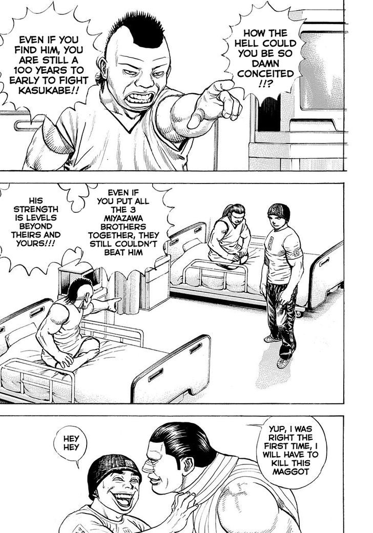 Tough Chapter 387 page 11 - Chapter 387
