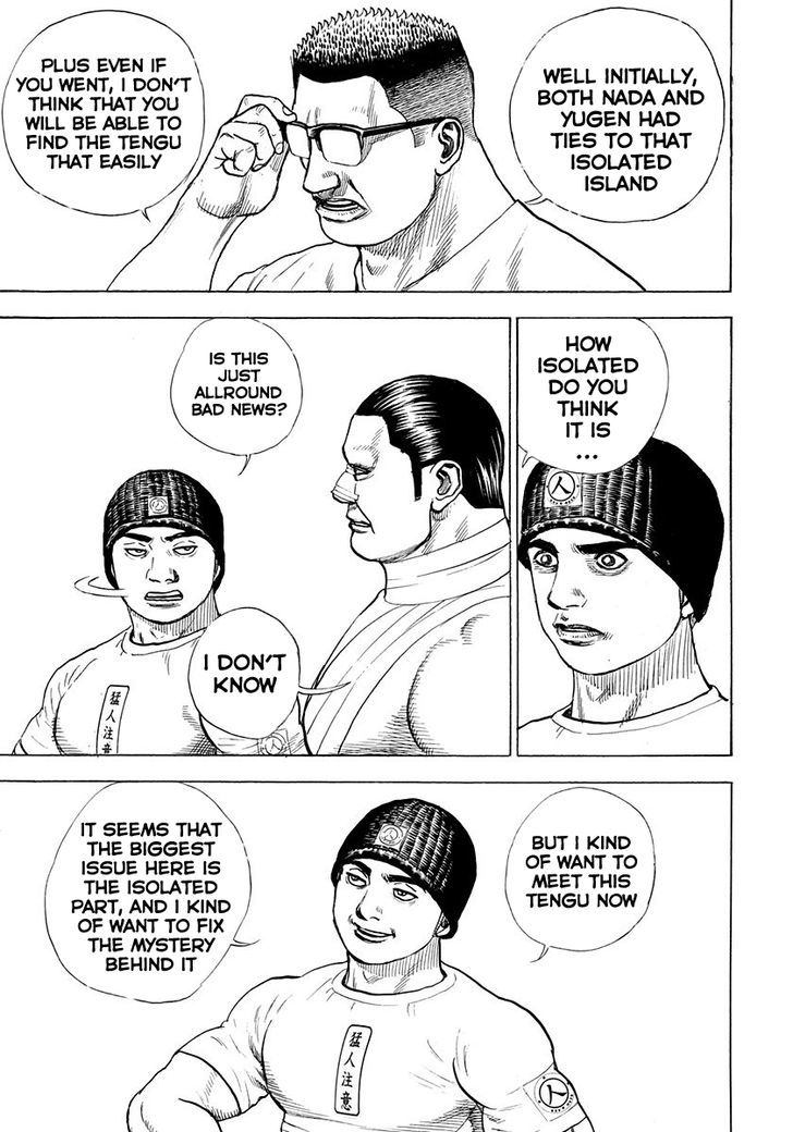 Tough Chapter 387 page 7 - Chapter 387