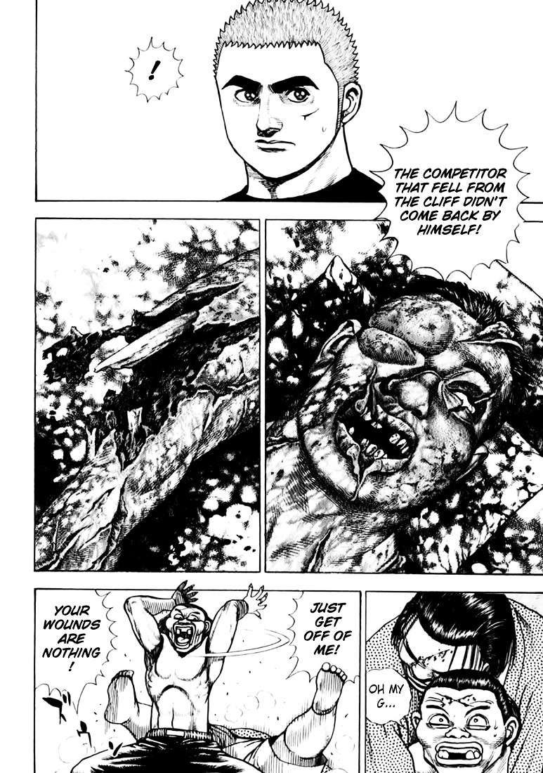 Tough Chapter 39 page 11 - Chapter 39 : 39th Match - The Real Strength of the Wind
