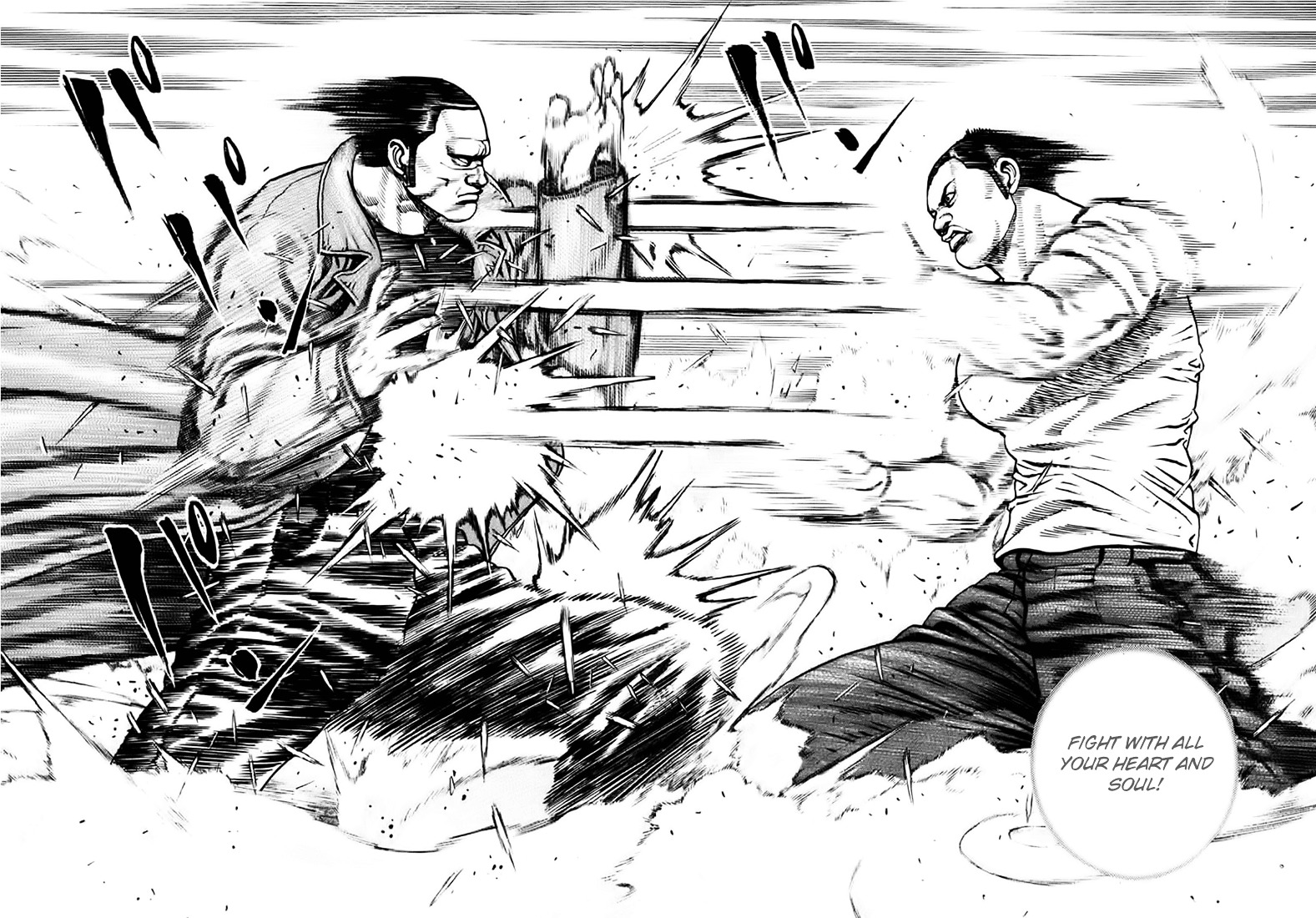 Tough Chapter 39 page 15 - Chapter 39 : 39th Match - The Real Strength of the Wind