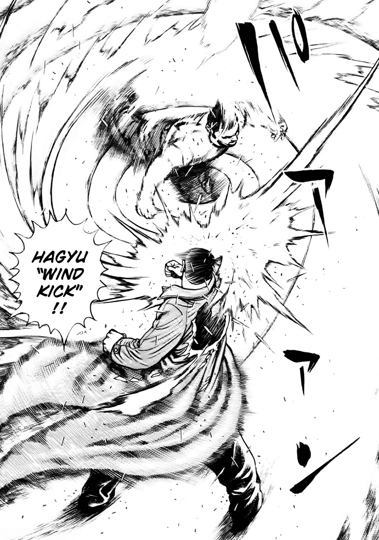 Tough Chapter 39 page 4 - Chapter 39 : 39th Match - The Real Strength of the Wind