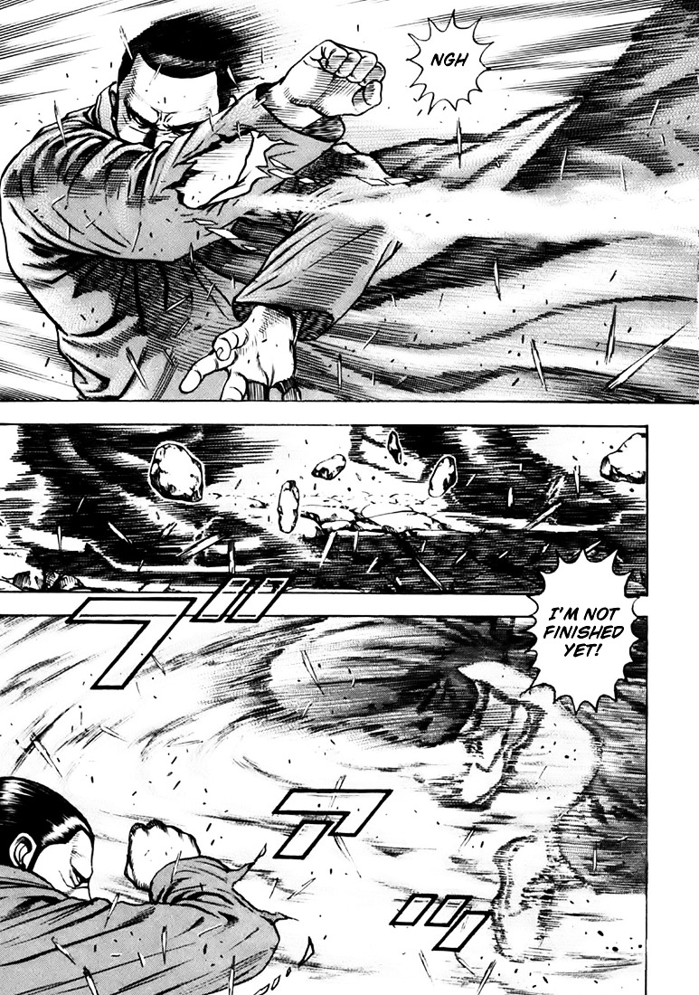 Tough Chapter 39 page 5 - Chapter 39 : 39th Match - The Real Strength of the Wind