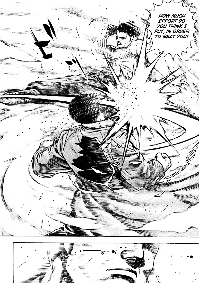 Tough Chapter 39 page 6 - Chapter 39 : 39th Match - The Real Strength of the Wind
