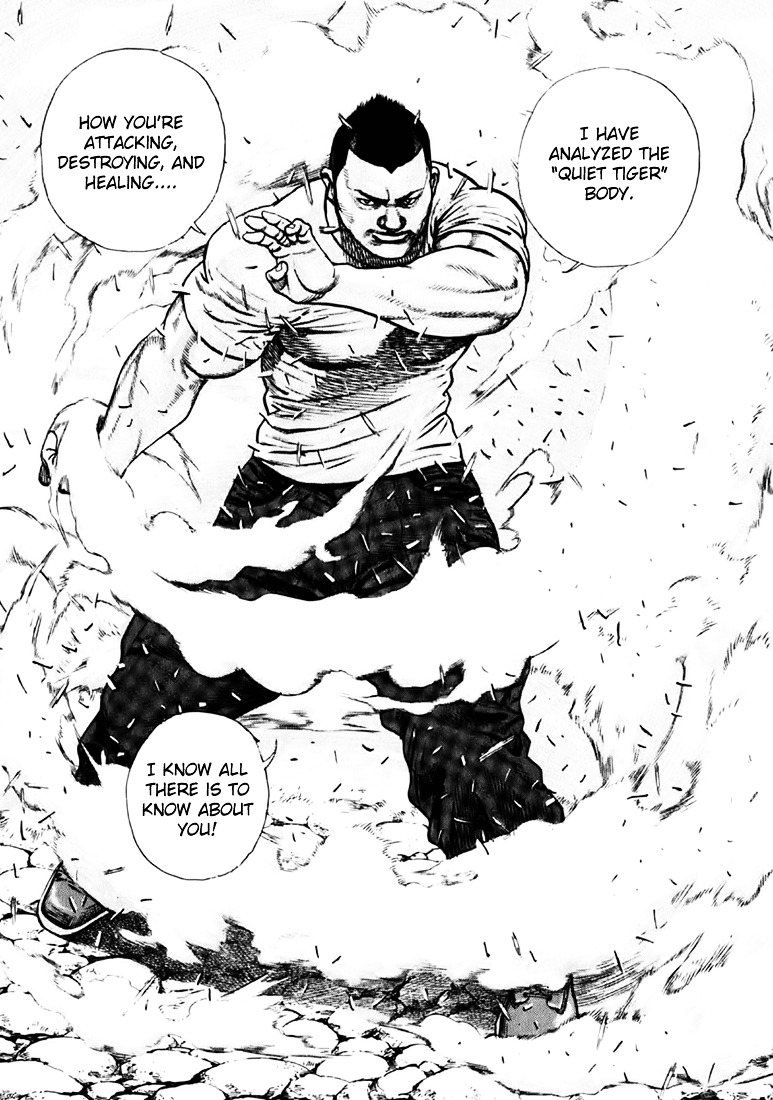 Tough Chapter 39 page 8 - Chapter 39 : 39th Match - The Real Strength of the Wind