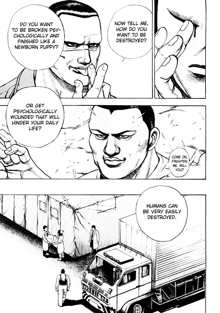 Tough Chapter 39 page 9 - Chapter 39 : 39th Match - The Real Strength of the Wind