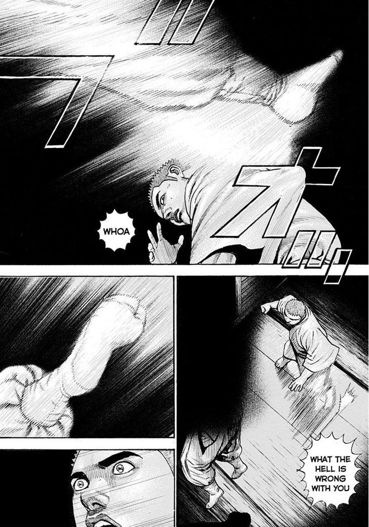 Tough Chapter 390 page 3 - Chapter 390
