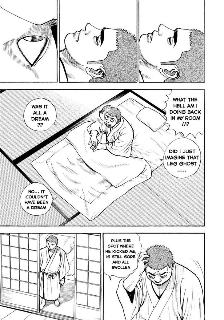 Tough Chapter 390 page 8 - Chapter 390