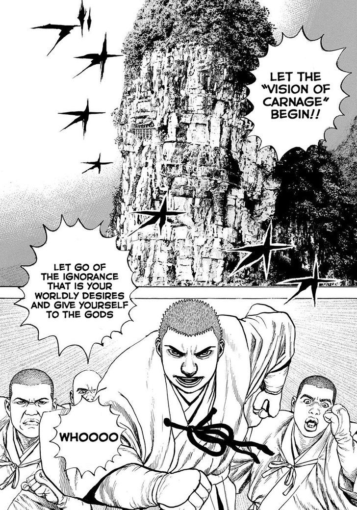 Tough Chapter 391 page 18 - Chapter 391