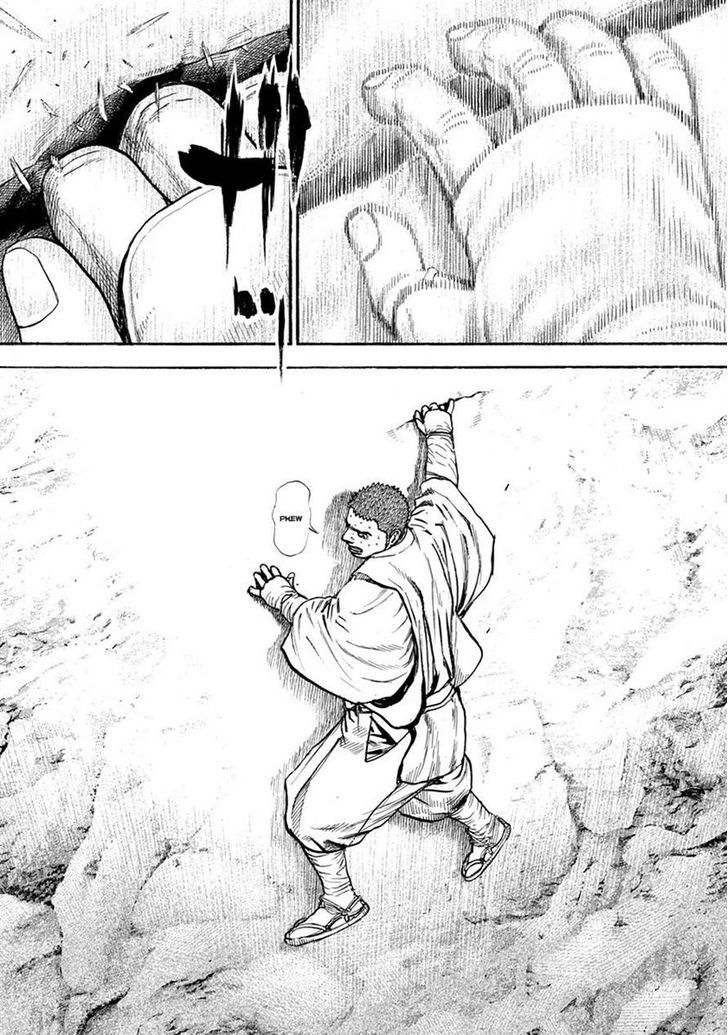 Tough Chapter 393 page 14 - Chapter 393