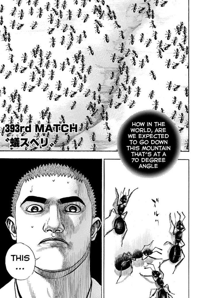 Tough Chapter 393 page 4 - Chapter 393