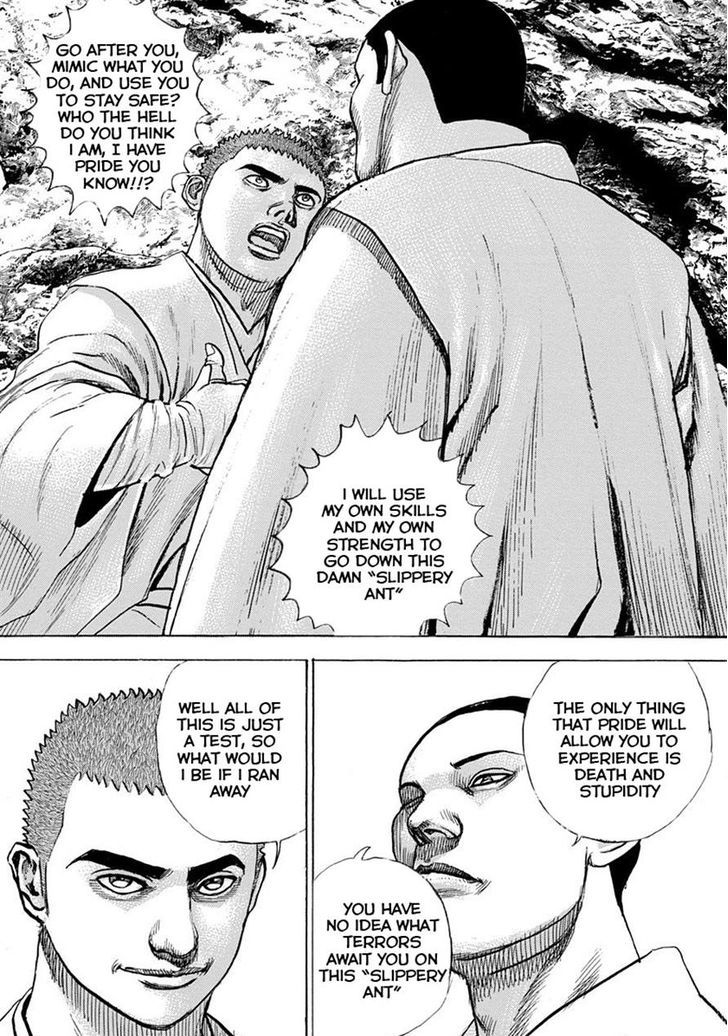 Tough Chapter 393 page 8 - Chapter 393