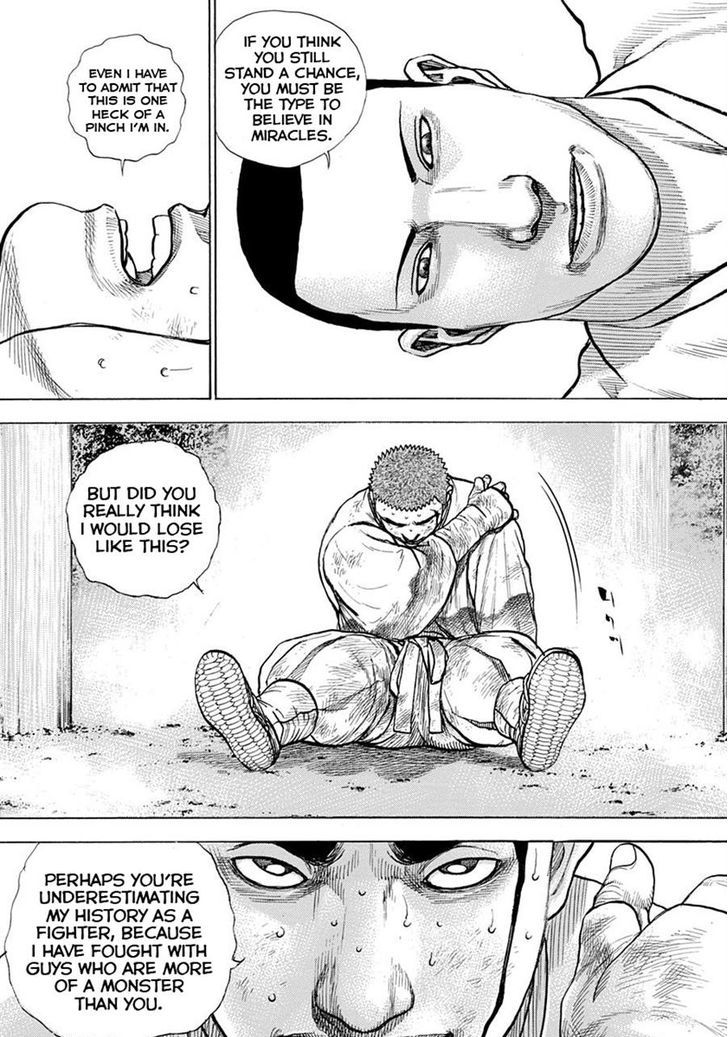 Tough Chapter 398 page 15 - Chapter 398