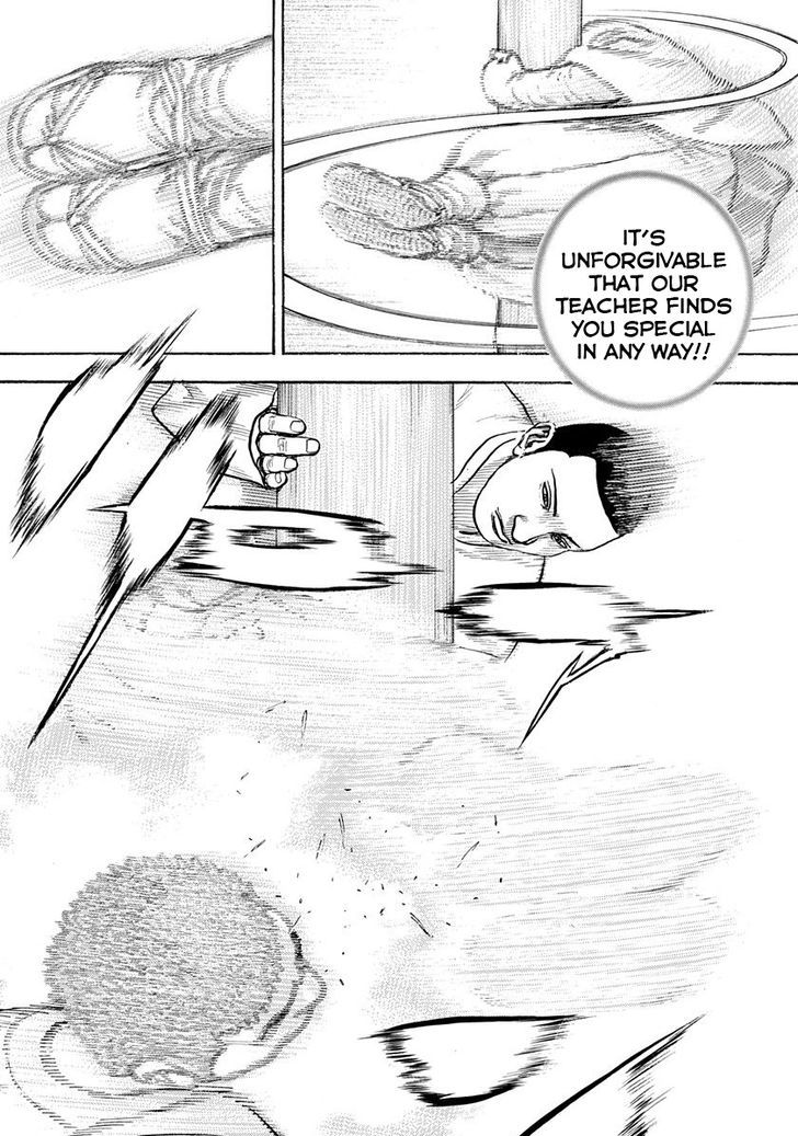 Tough Chapter 399 page 3 - Chapter 399