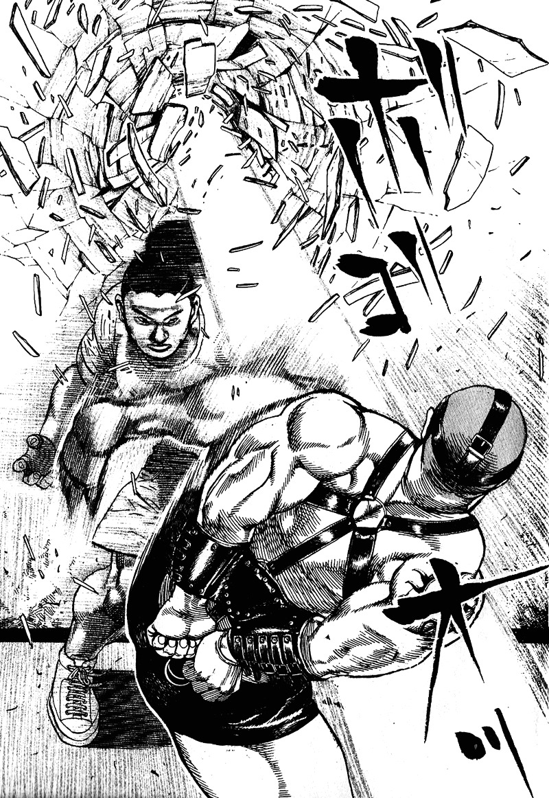 Tough Chapter 4 page 10 - Chapter 4 : 4th Match - Heavy Crash