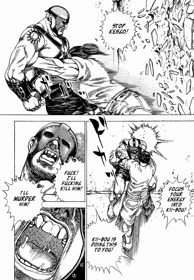 Tough Chapter 4 page 11 - Chapter 4 : 4th Match - Heavy Crash