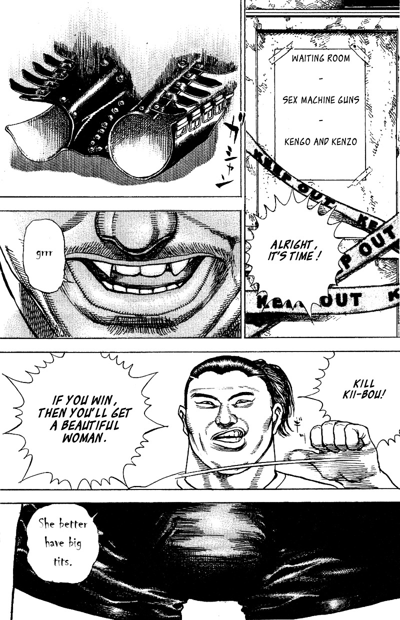 Tough Chapter 4 page 14 - Chapter 4 : 4th Match - Heavy Crash
