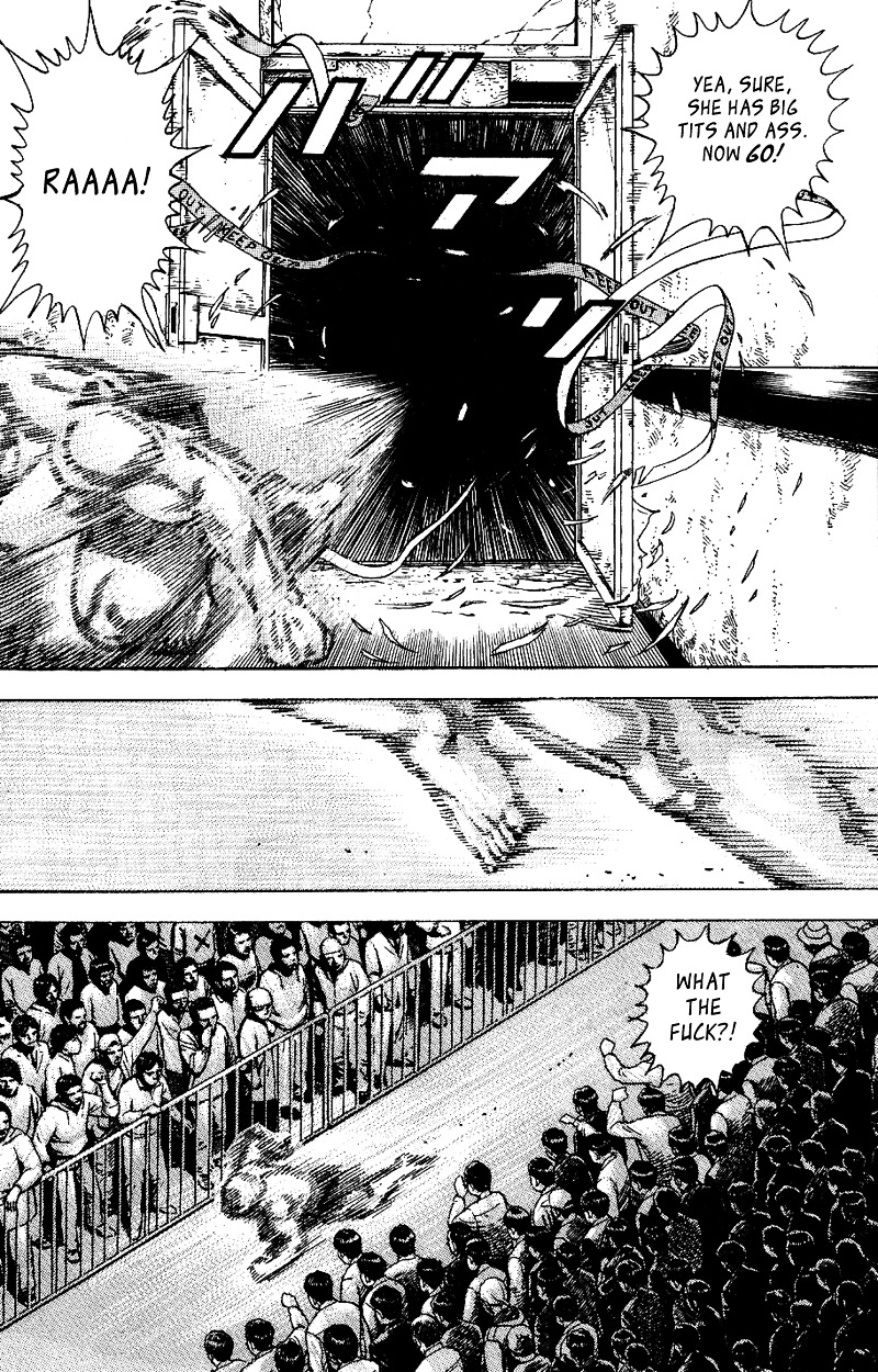 Tough Chapter 4 page 15 - Chapter 4 : 4th Match - Heavy Crash