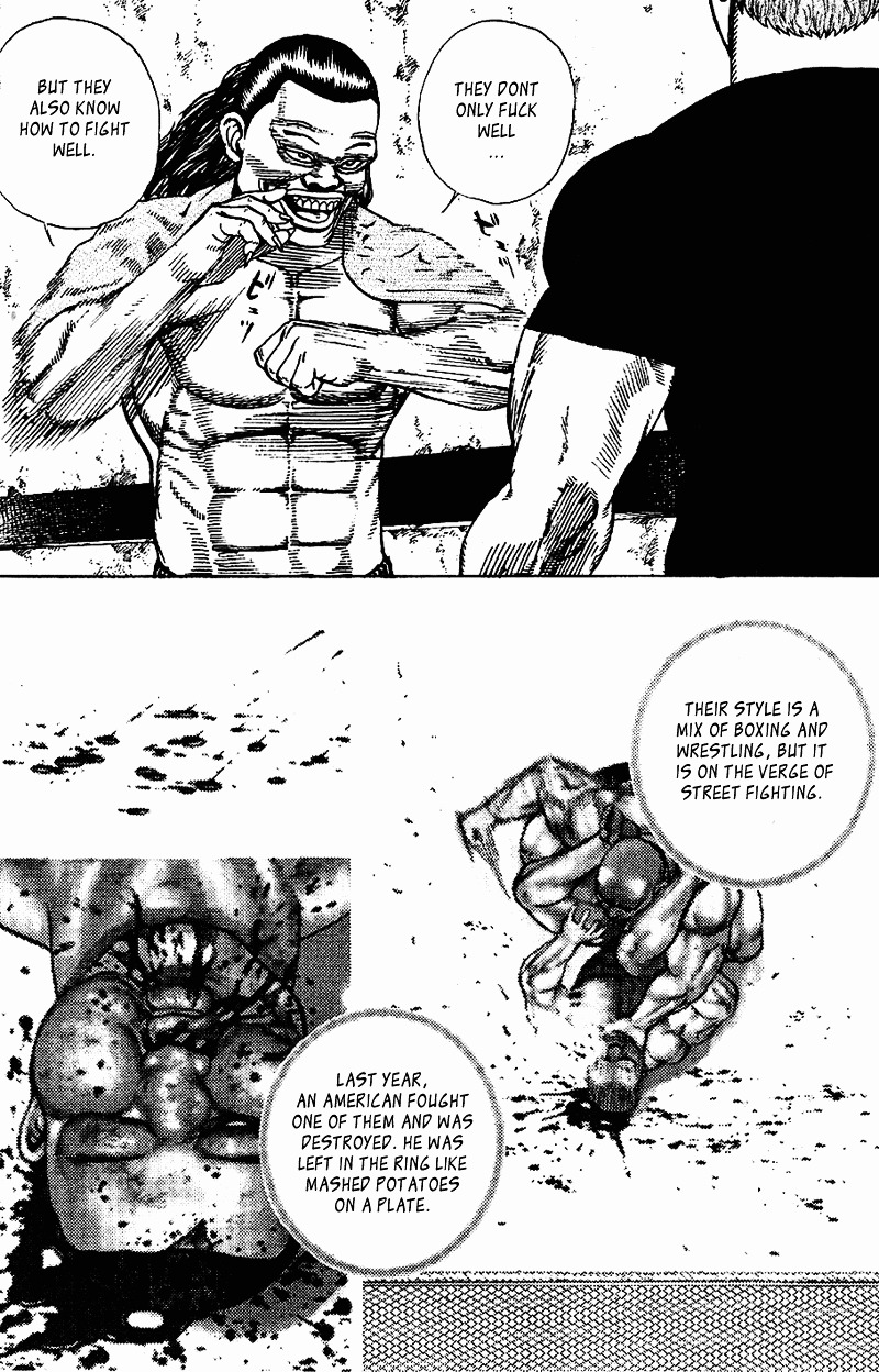 Tough Chapter 4 page 3 - Chapter 4 : 4th Match - Heavy Crash