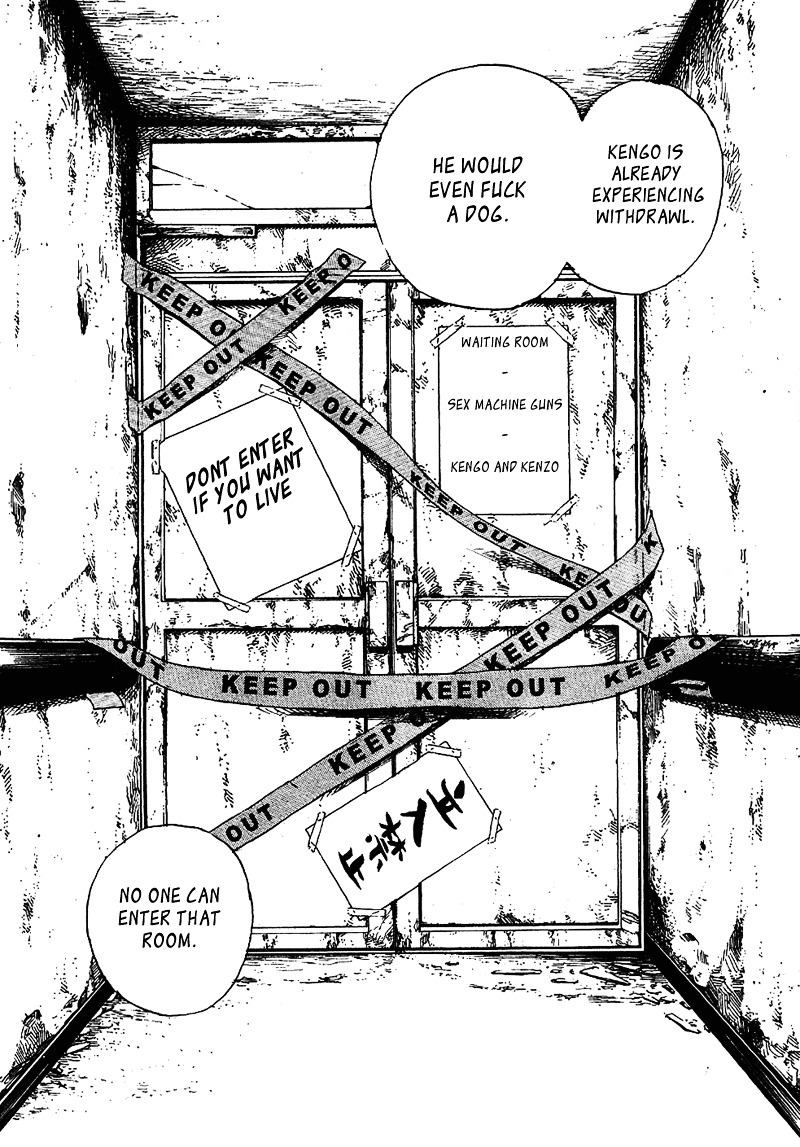 Tough Chapter 4 page 5 - Chapter 4 : 4th Match - Heavy Crash