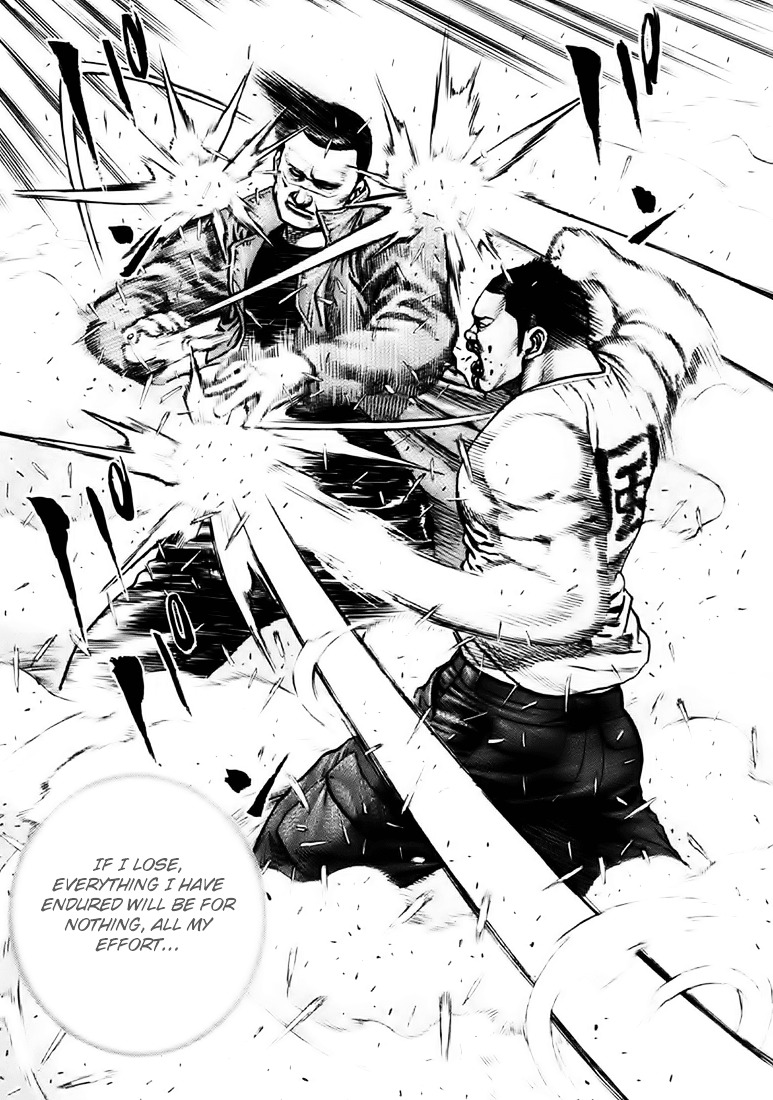 Tough Chapter 40 page 10 - Chapter 40 : 40th Match - The Wind's Will