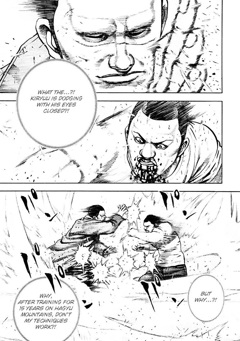 Tough Chapter 40 page 11 - Chapter 40 : 40th Match - The Wind's Will