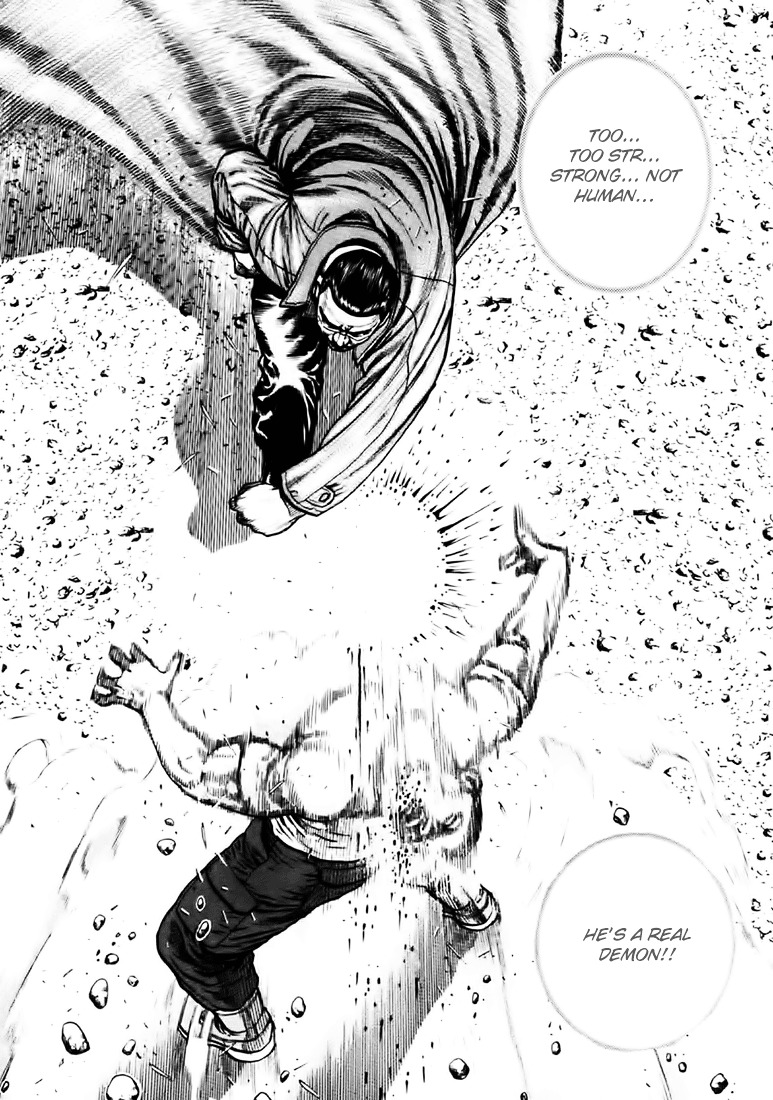 Tough Chapter 40 page 14 - Chapter 40 : 40th Match - The Wind's Will