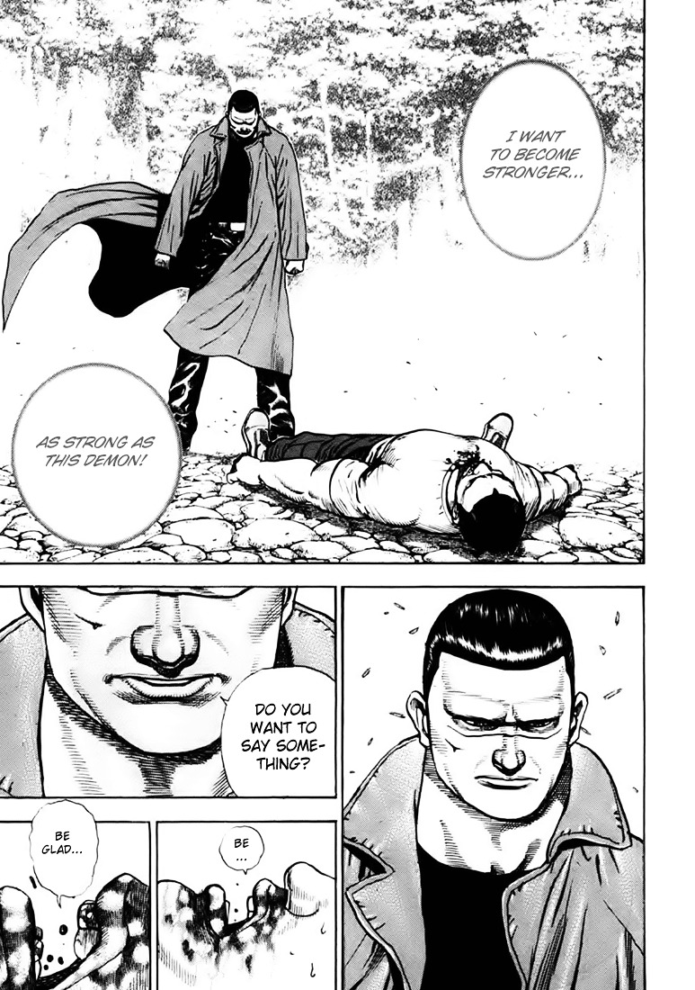 Tough Chapter 40 page 17 - Chapter 40 : 40th Match - The Wind's Will