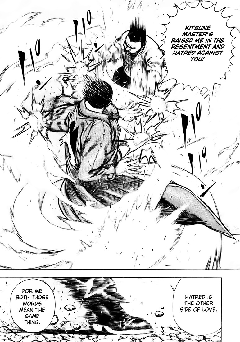 Tough Chapter 40 page 3 - Chapter 40 : 40th Match - The Wind's Will