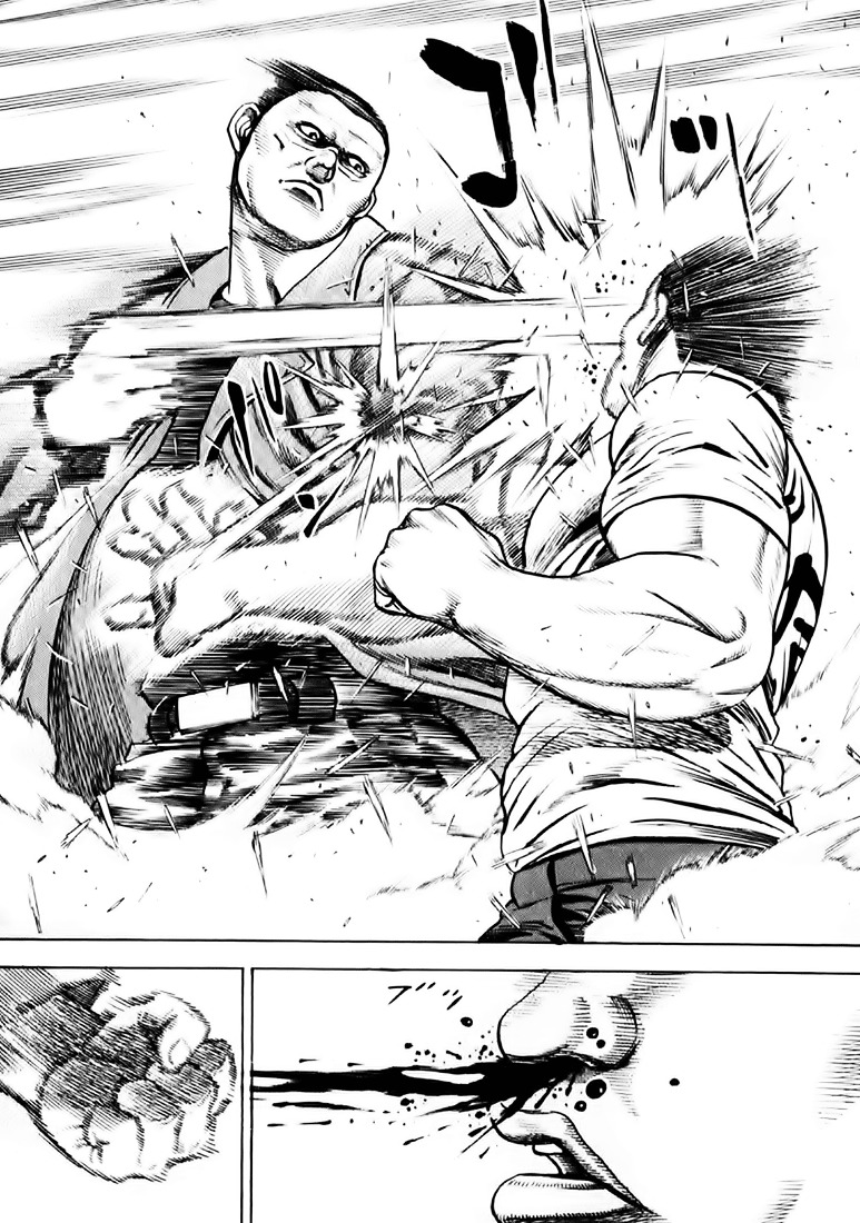 Tough Chapter 40 page 4 - Chapter 40 : 40th Match - The Wind's Will