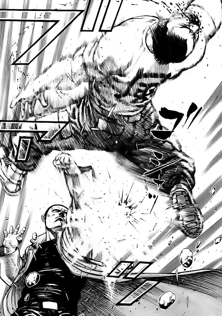 Tough Chapter 40 page 5 - Chapter 40 : 40th Match - The Wind's Will