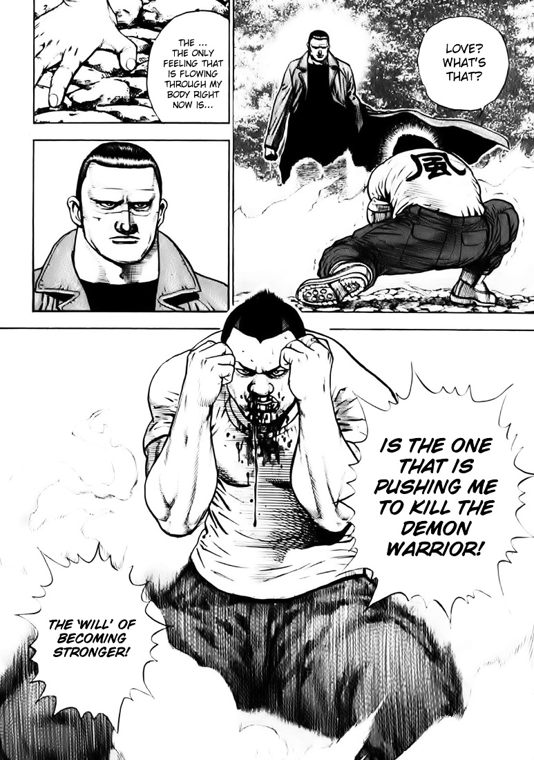 Tough Chapter 40 page 8 - Chapter 40 : 40th Match - The Wind's Will