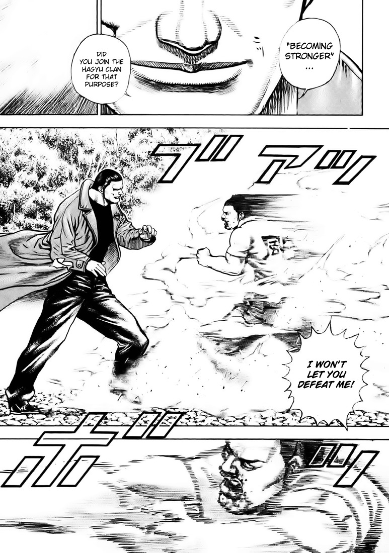 Tough Chapter 40 page 9 - Chapter 40 : 40th Match - The Wind's Will