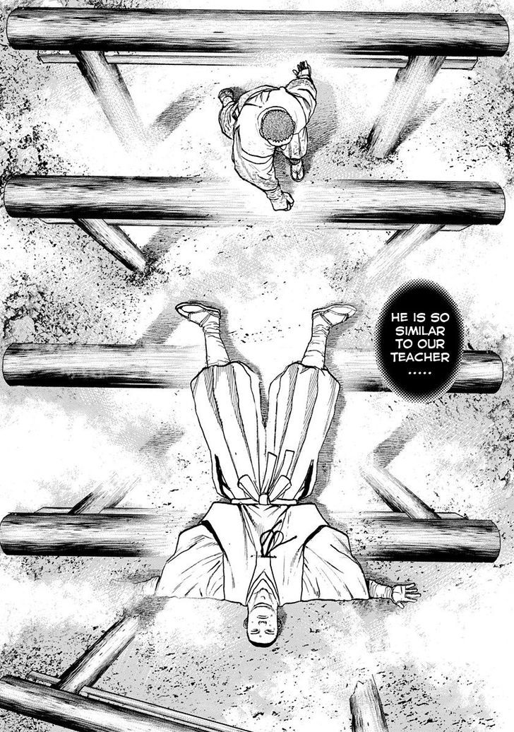 Tough Chapter 400 page 18 - Chapter 400